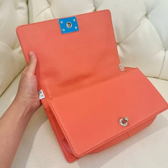 Chanel tweed crossbody